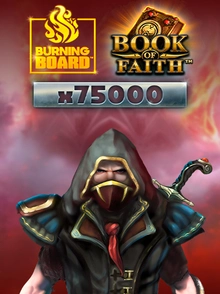 wazdan burning board book of faith x75000
